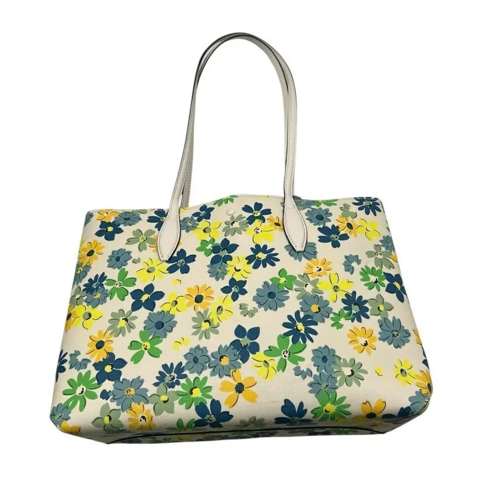 Kate Spade NWOT All Day Floral Medley Large Tote
